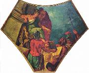 Eugene Delacroix Alexander und die Epen Homers Spain oil painting artist